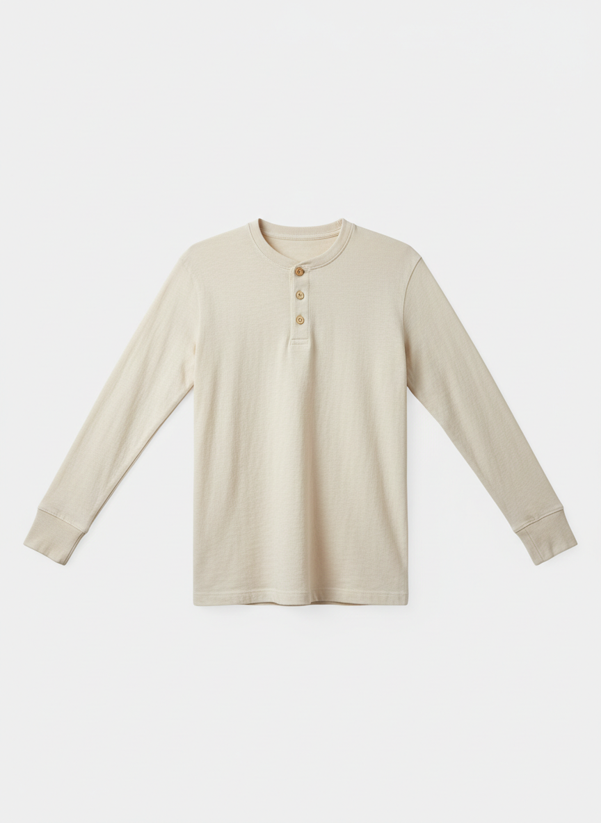 Henley tops