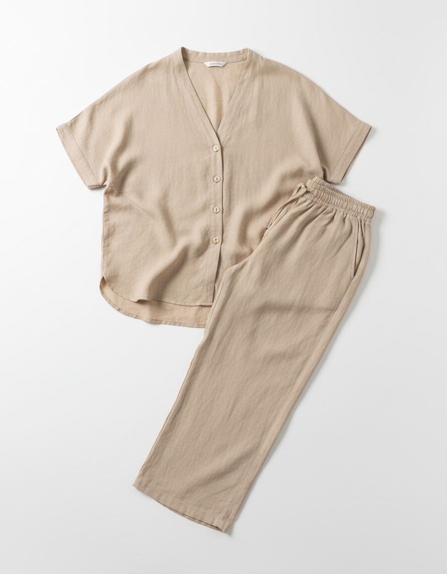 Linen co-ord set