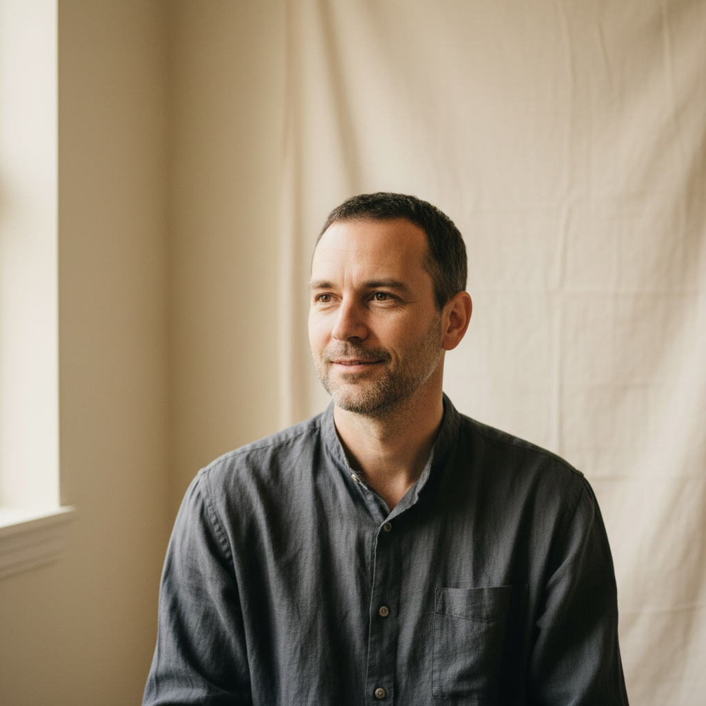 Portrait of Daniel R.