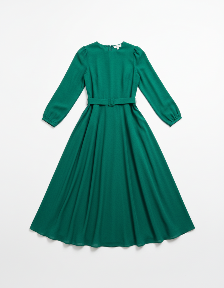 Emerald occasion dress