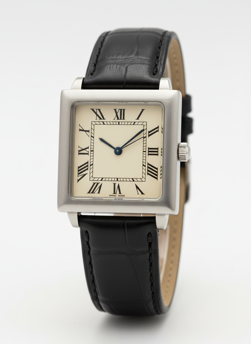 Leather strap watches