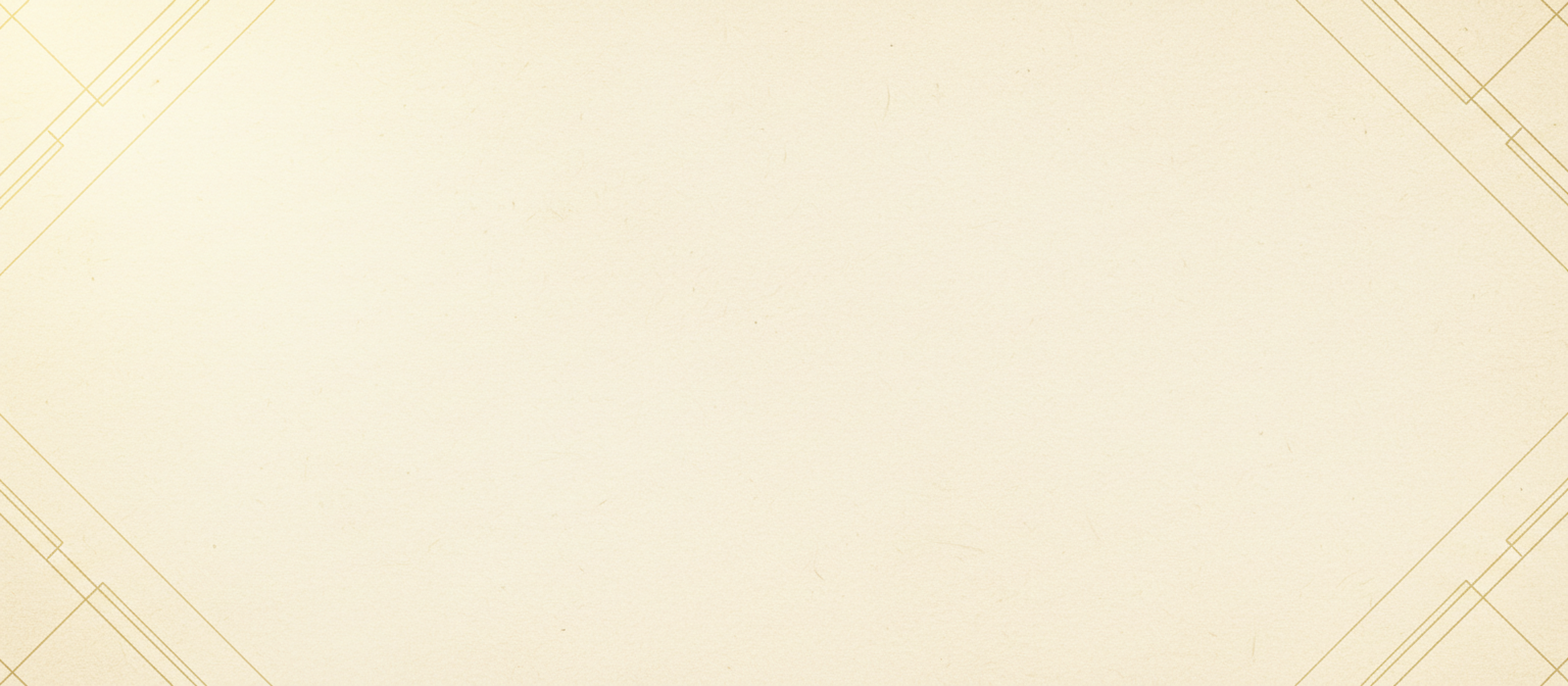 Soft ivory and sand-toned parchment texture lit by warm golden light