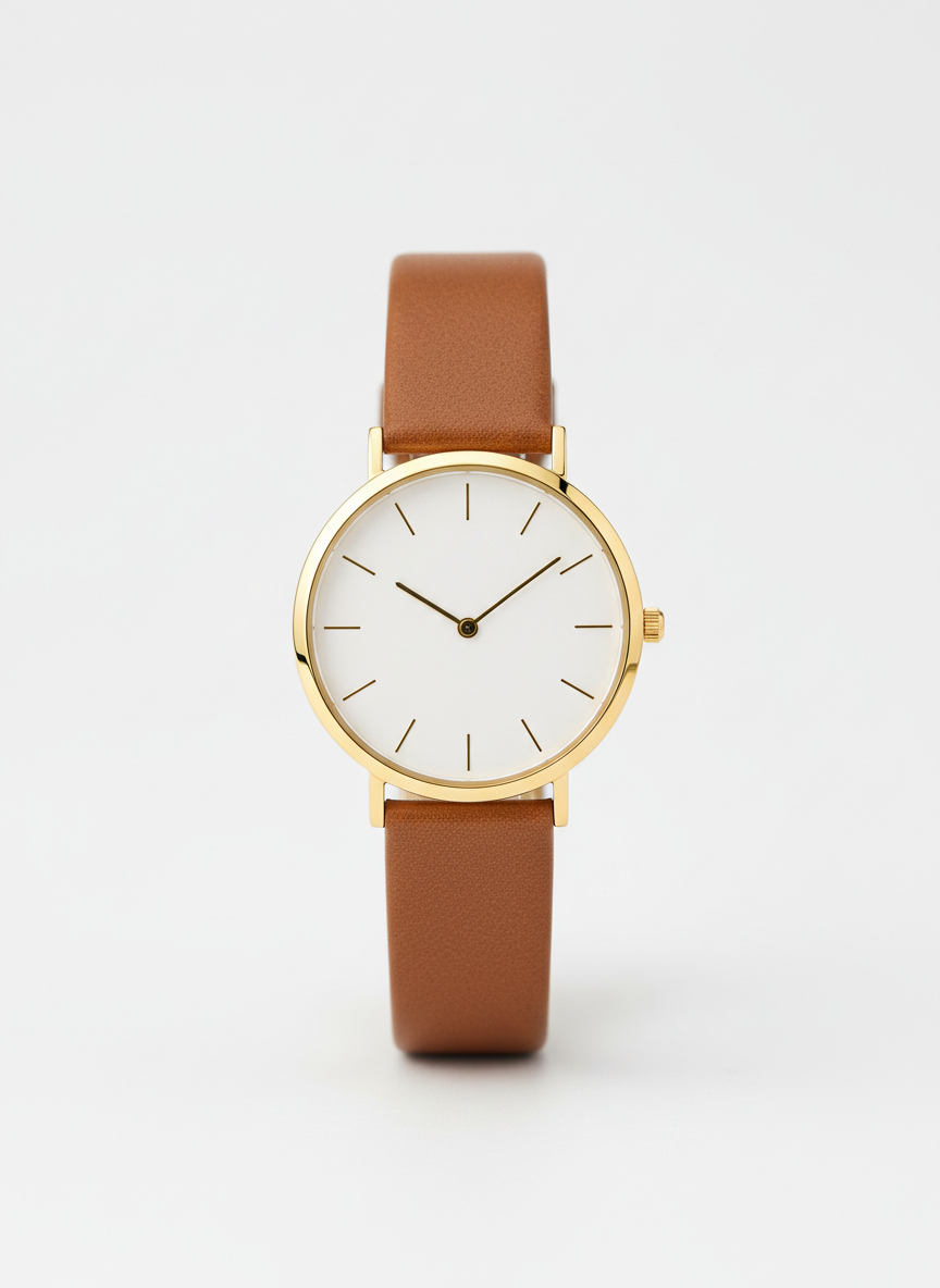 Gold case watches
