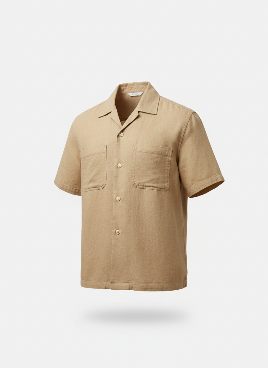 Cotton linen shirts