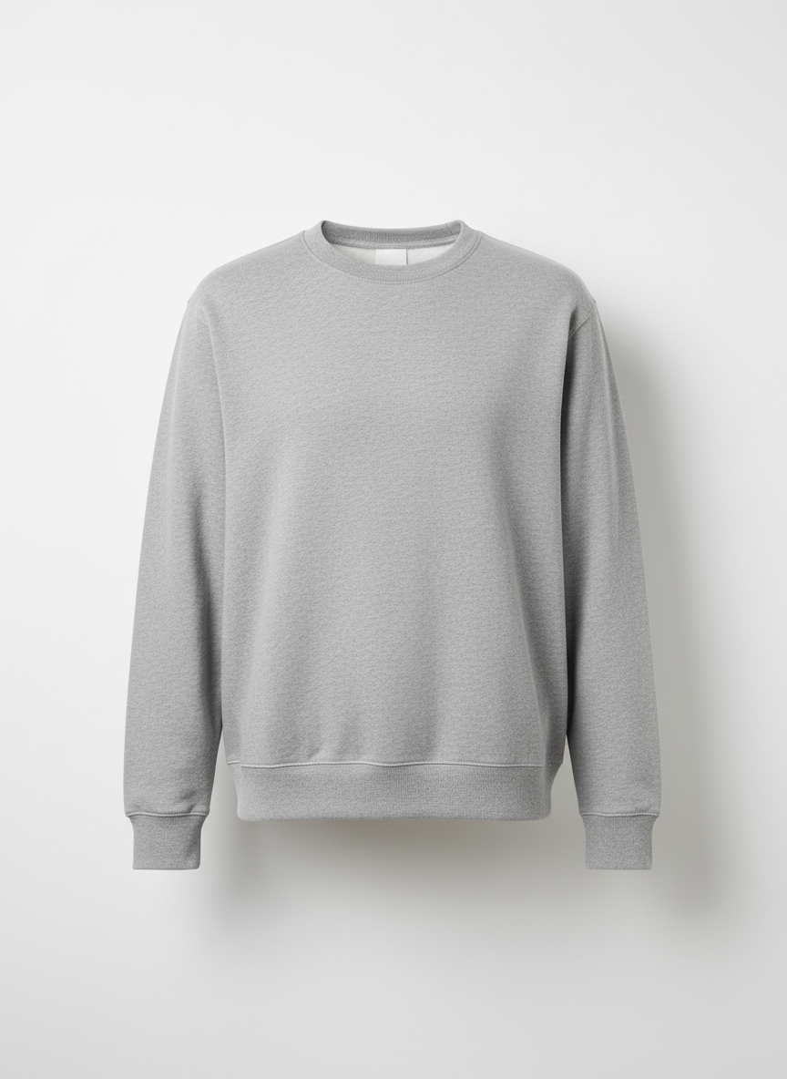 Crewneck sweatshirts
