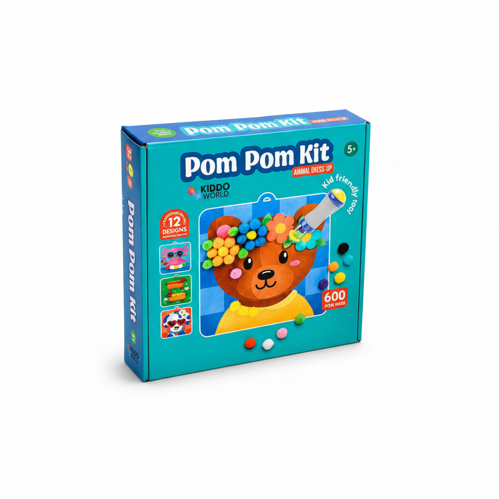 Dárková krabice Pom Pom sady