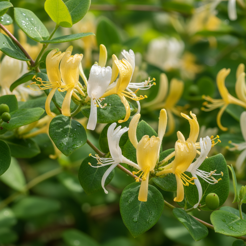 Lonicerae Japonicae Flos (Japanisches Geißblatt)