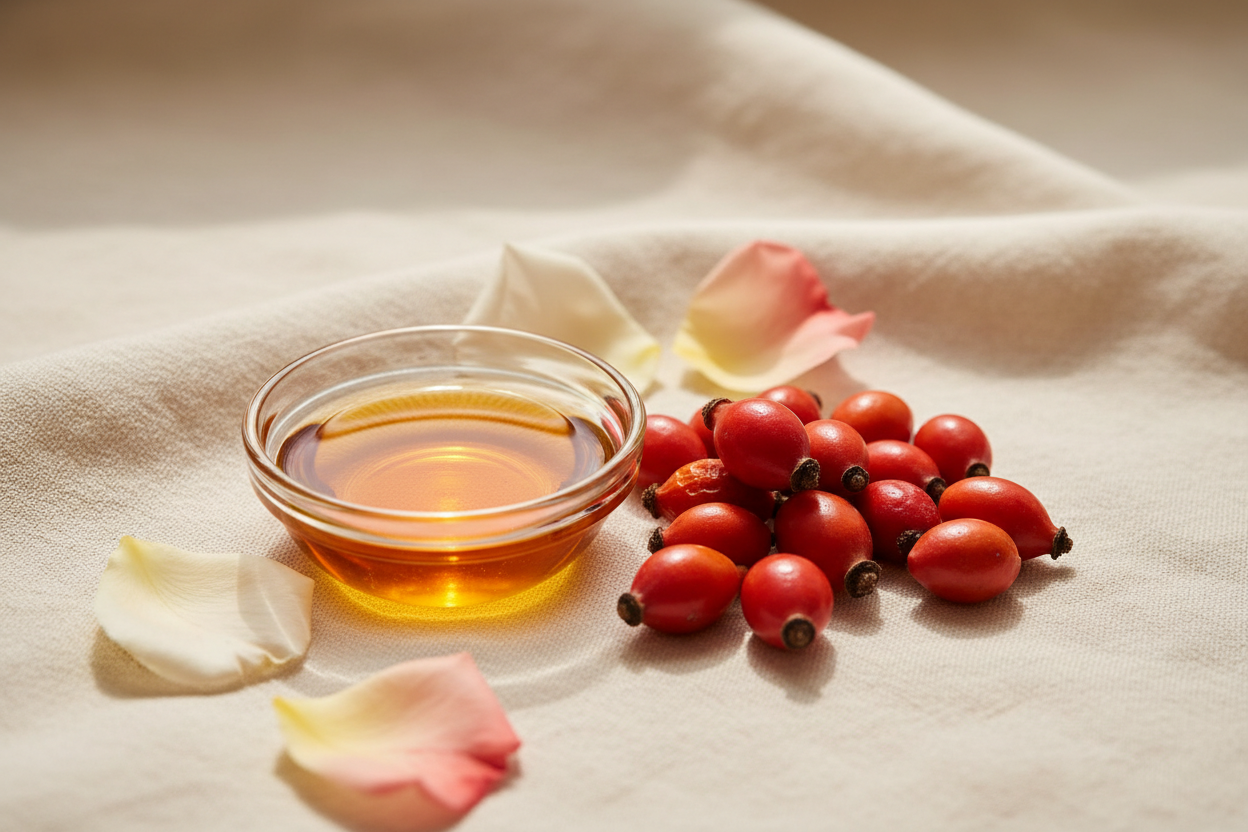Rosehip oil