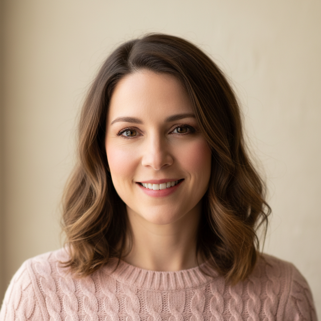 Portrait of Jane T., BelliWelli editorial writer