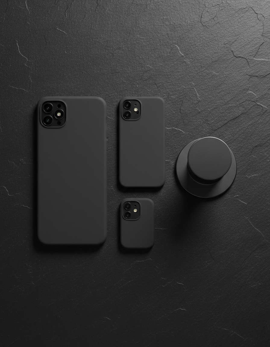 Fundas y soporte magnético para celular