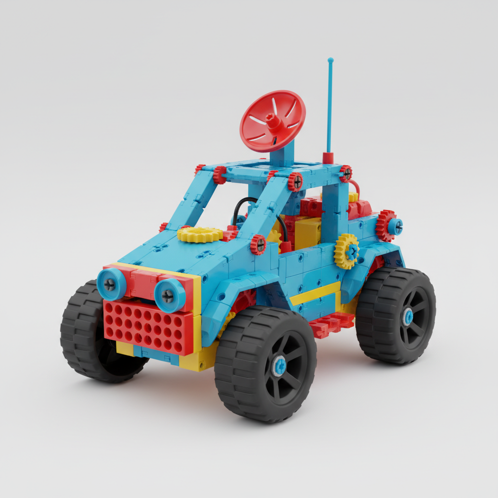 STEM Robot Building Kit