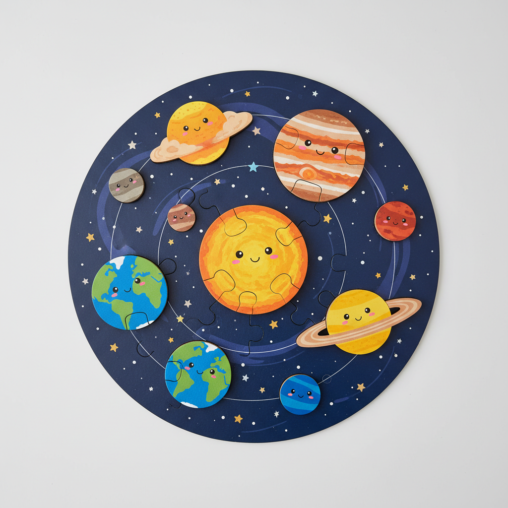 Solar System Puzzle