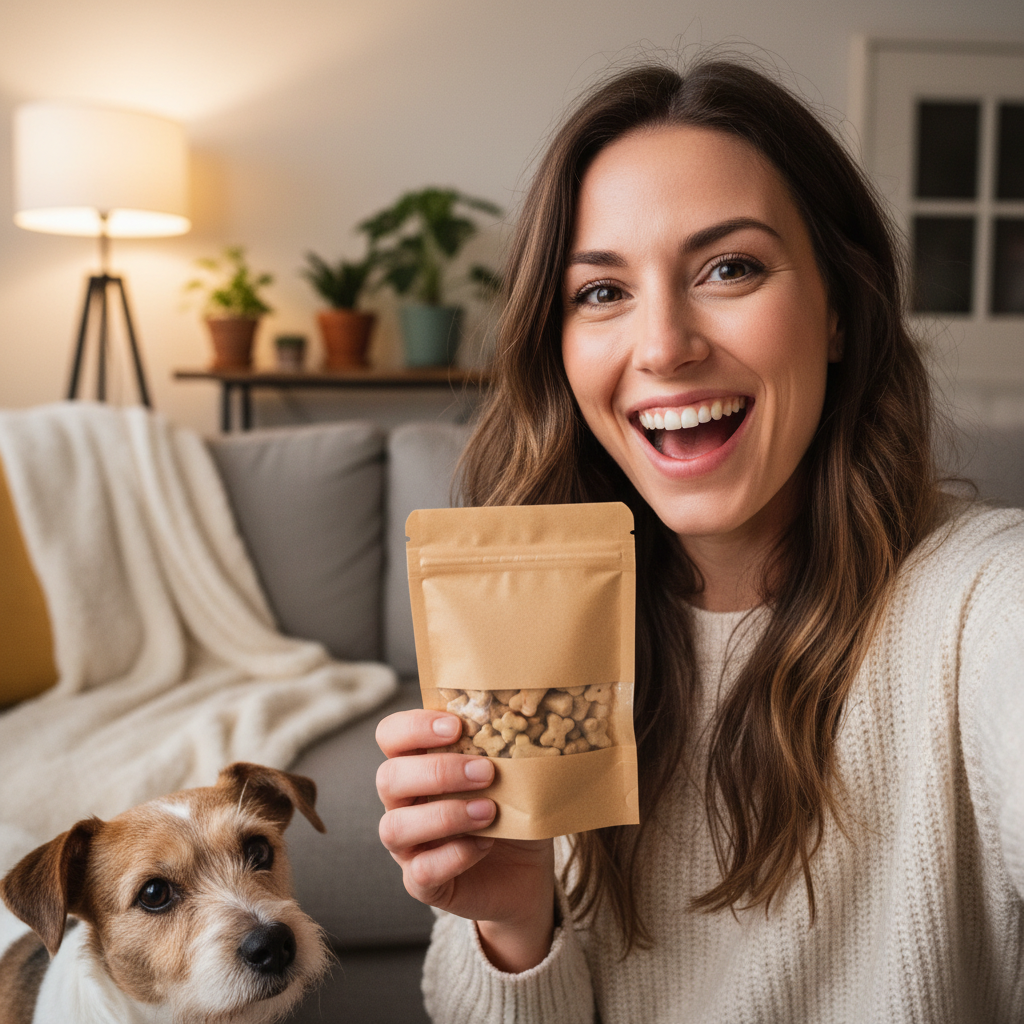 Erin P., a verified VitaPups customer
