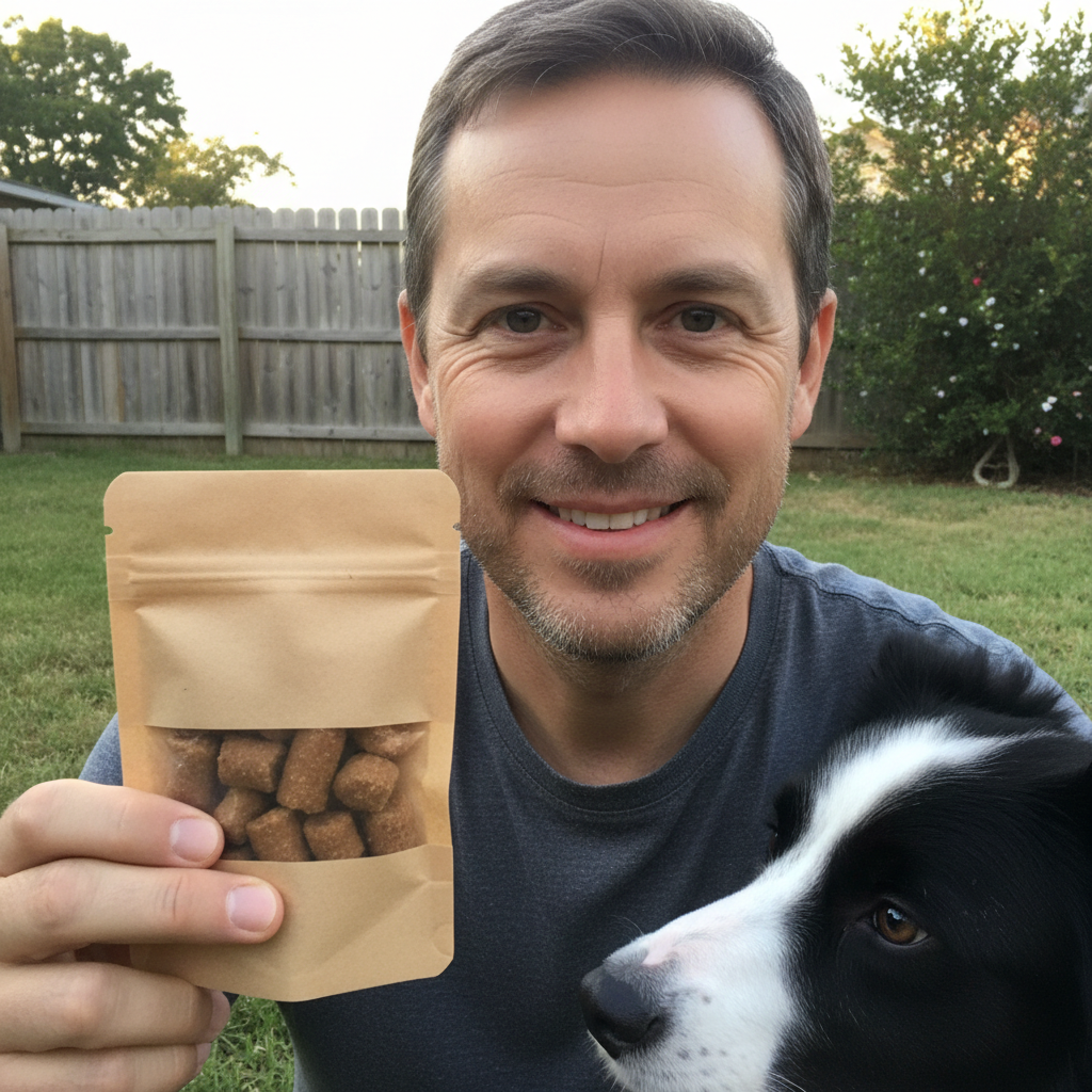 Liam S., a verified VitaPups customer