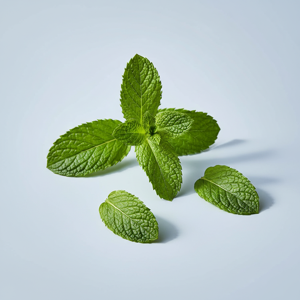 Rametto di menta piperita fresca