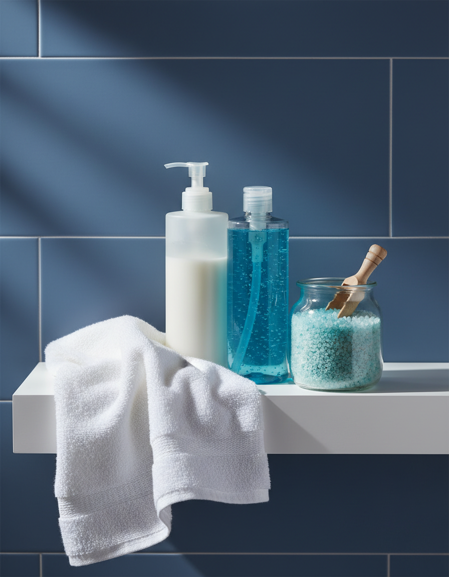 Lociones, gel de ducha y sales de baño