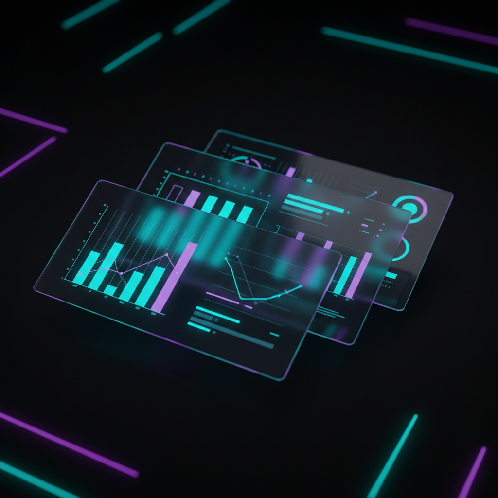 Investor Pitch Deck Template 3D mockup