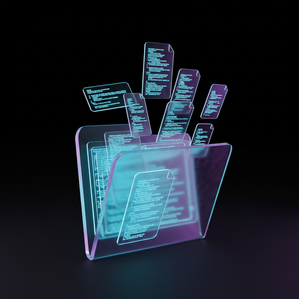 Organized source files included in the download