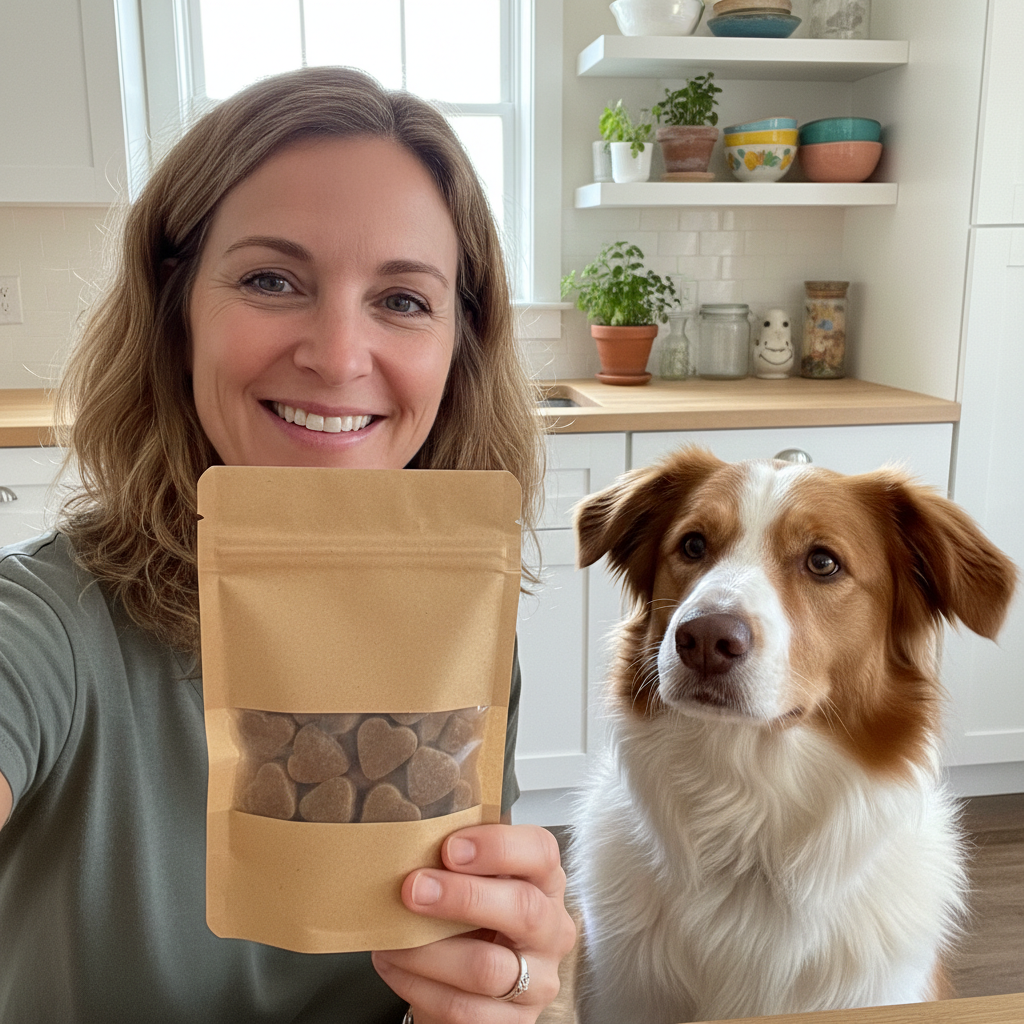 Gloria M., a verified VitaPups customer