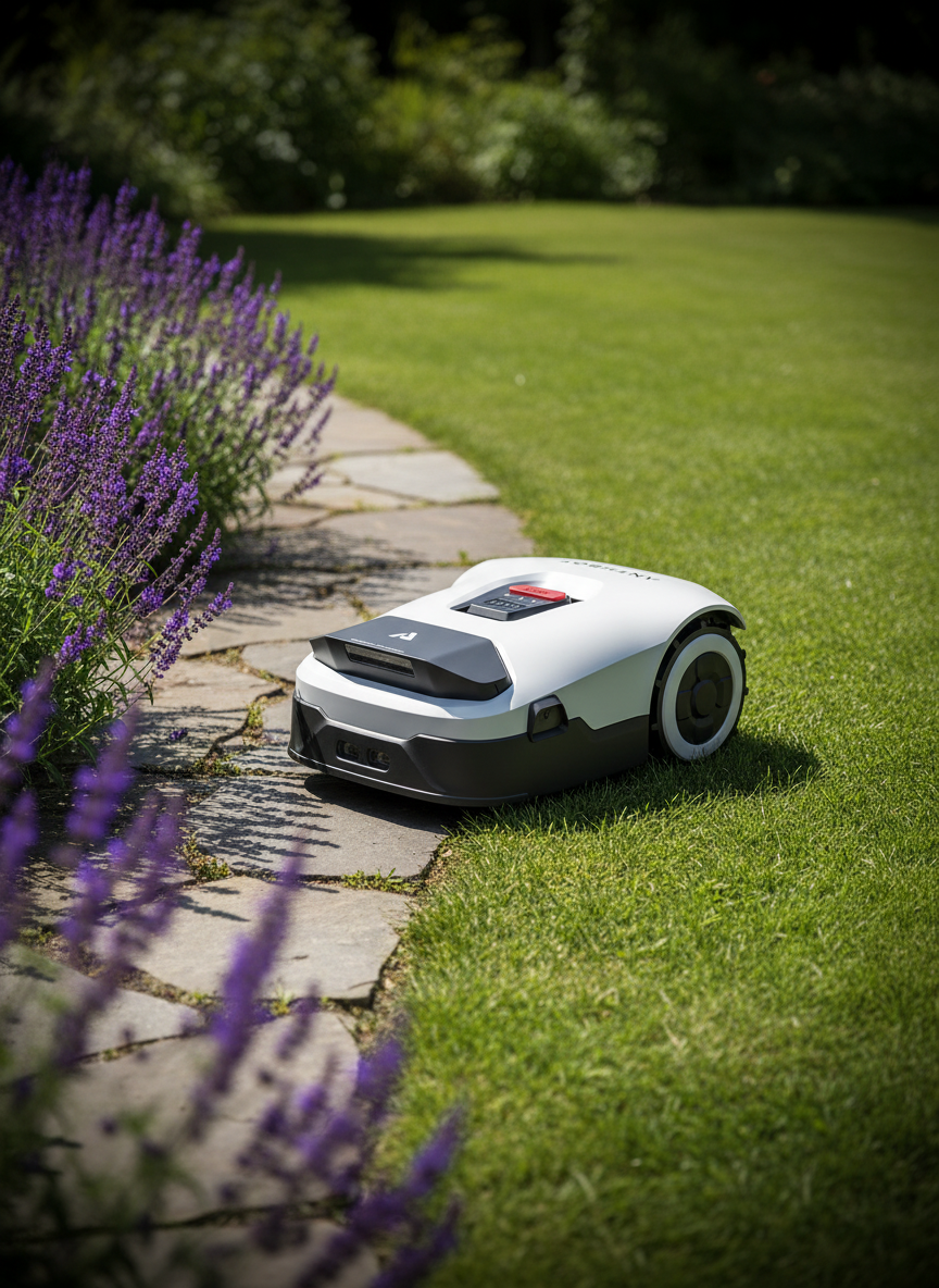 Anthbot Genie 800 – Belaidis vejos robotas iki 15 arų