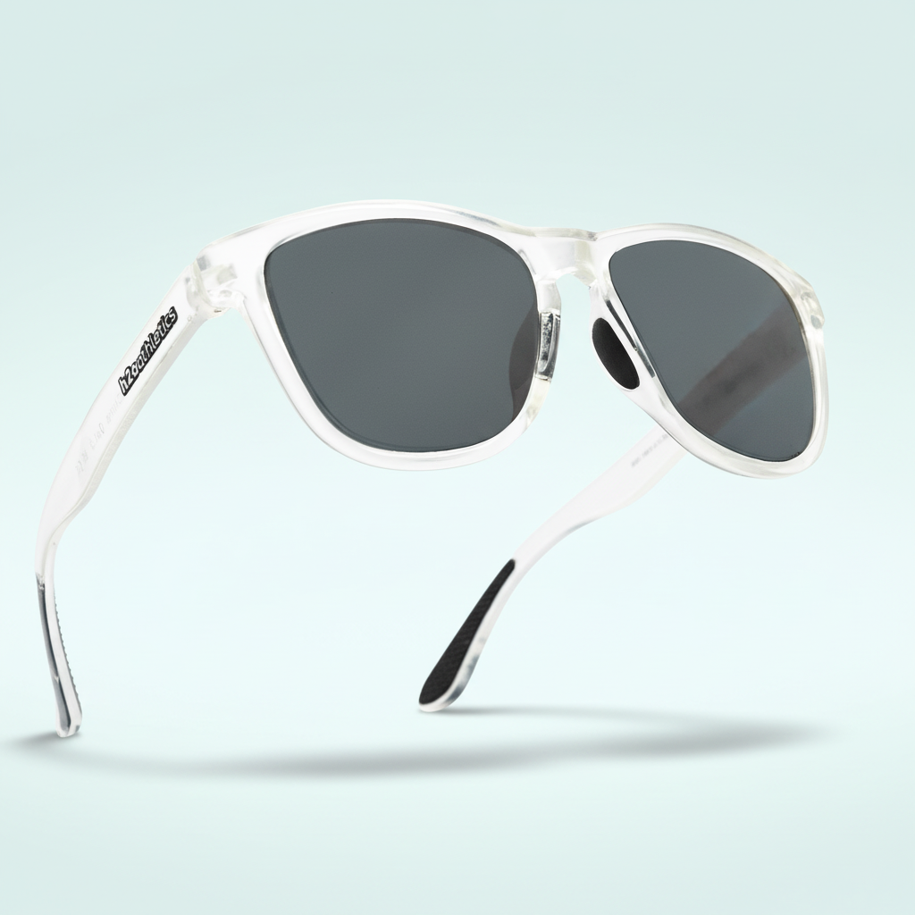Crystal Wave floating polarized sunglasses