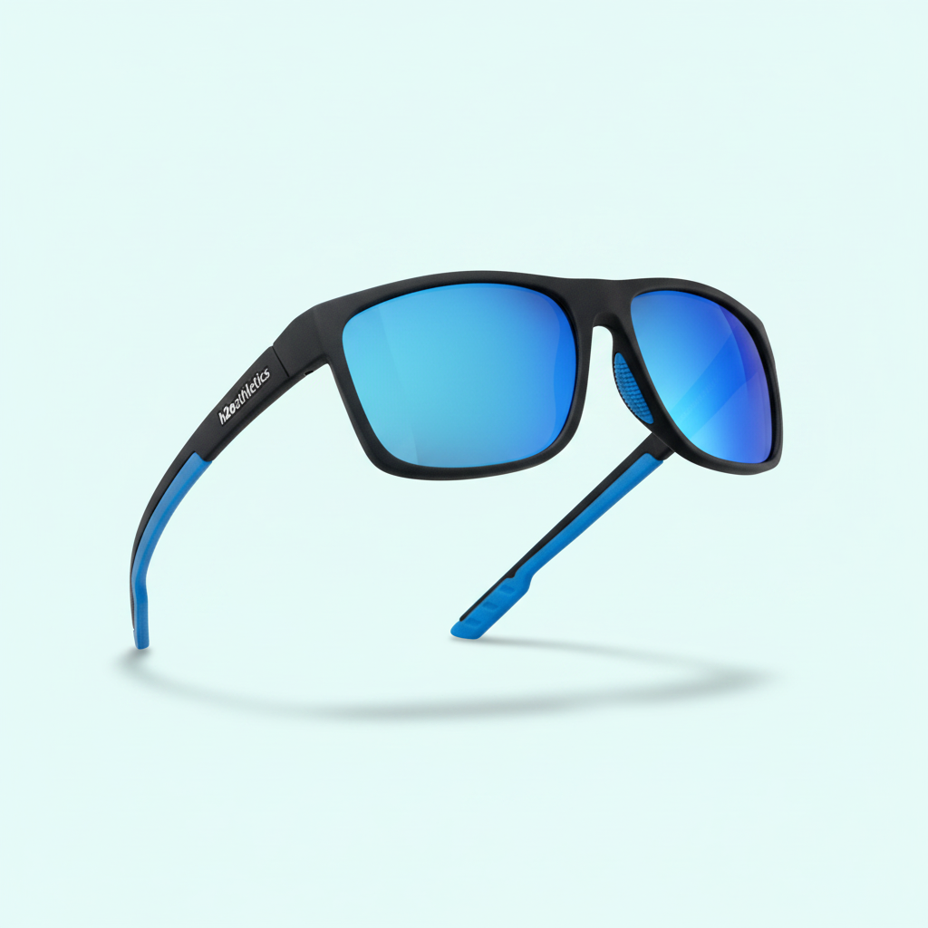 WaveRider Floating Polarized Sunglasses - Blue Horizon floating polarized sunglasses