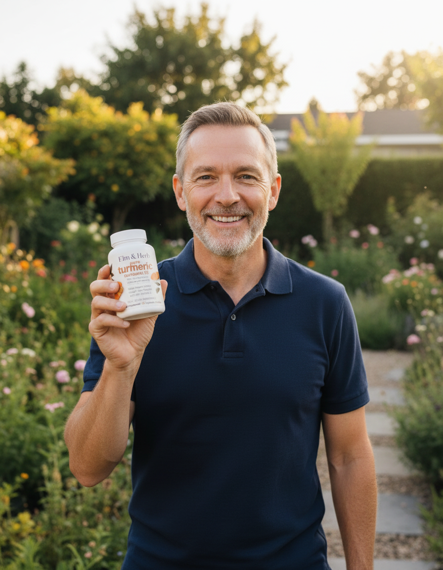 Michael R. with Elm & Herb turmeric