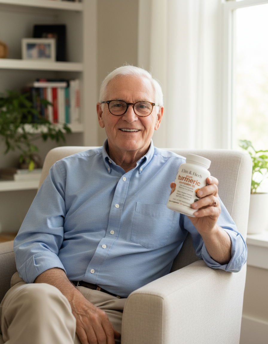 Robert H. with Elm & Herb turmeric