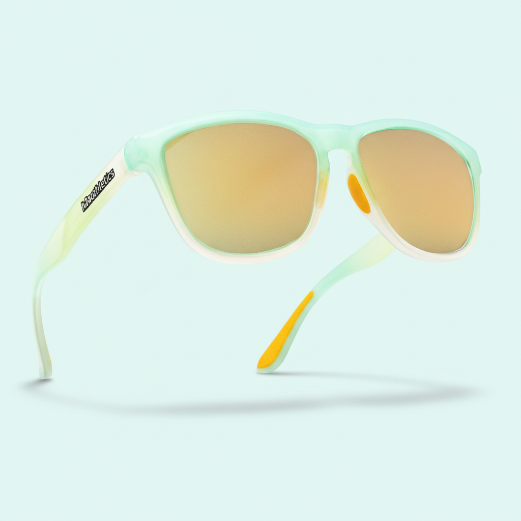 Citrus Gaze floating polarized sunglasses