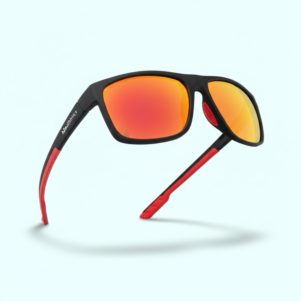 WaveRider Floating Polarized Sunglasses: Midnight Flare floating polarized sunglasses