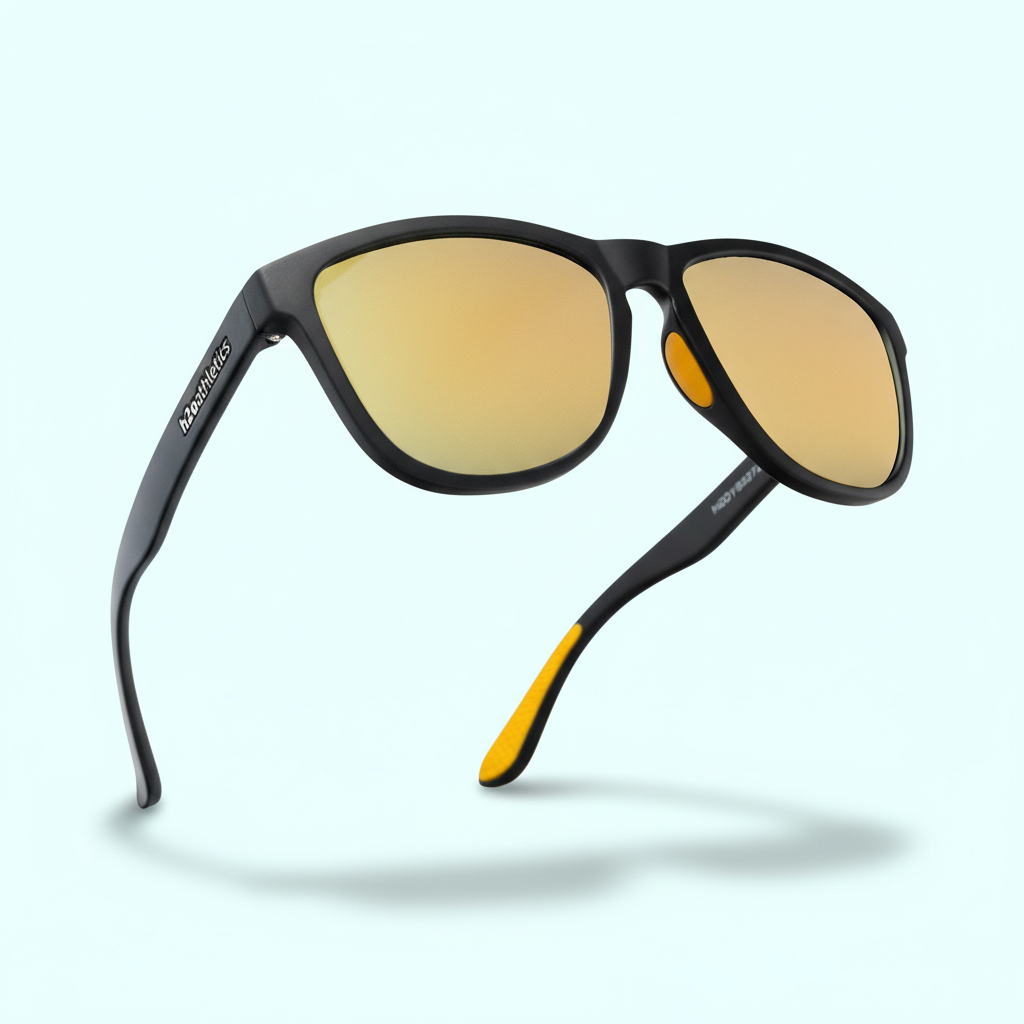 Sunset floating polarized sunglasses