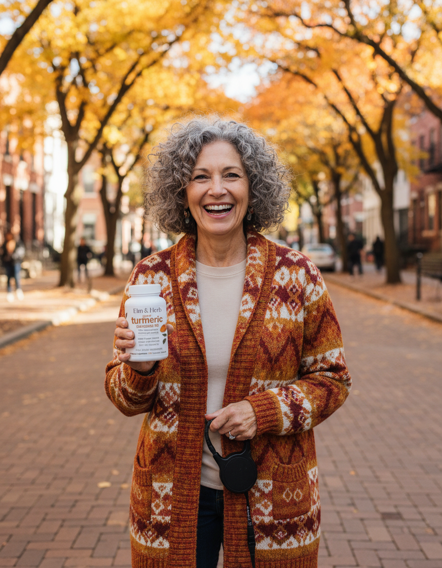 Patricia A. with Elm & Herb turmeric