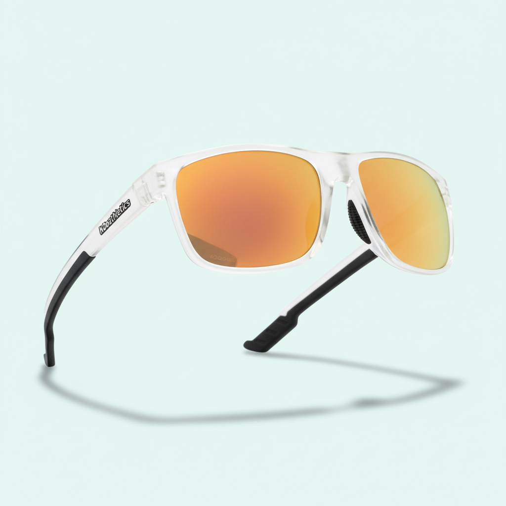 WaveRider Floating Polarized Sunglasses - Amber Sky floating polarized sunglasses