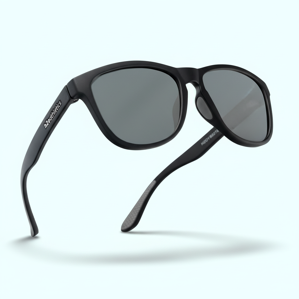 Onyx floating polarized sunglasses
