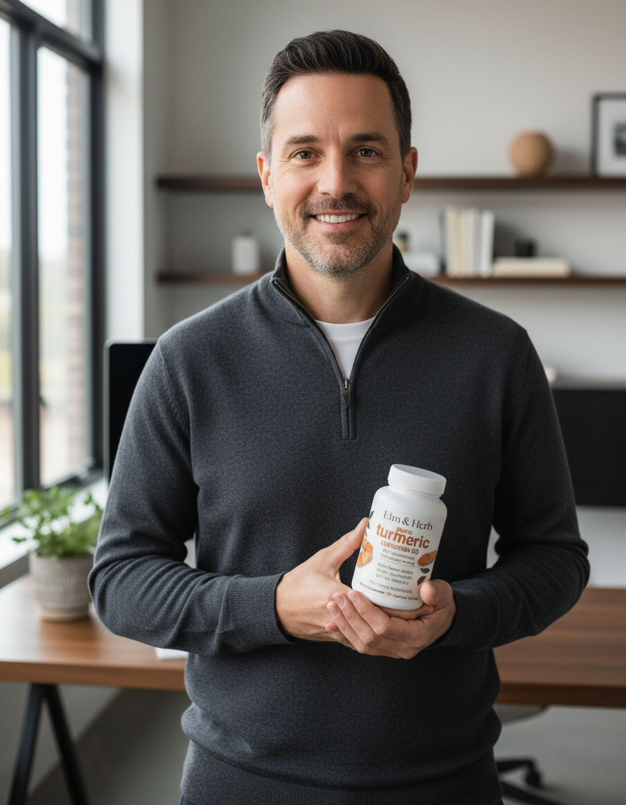 David L. with Elm & Herb turmeric