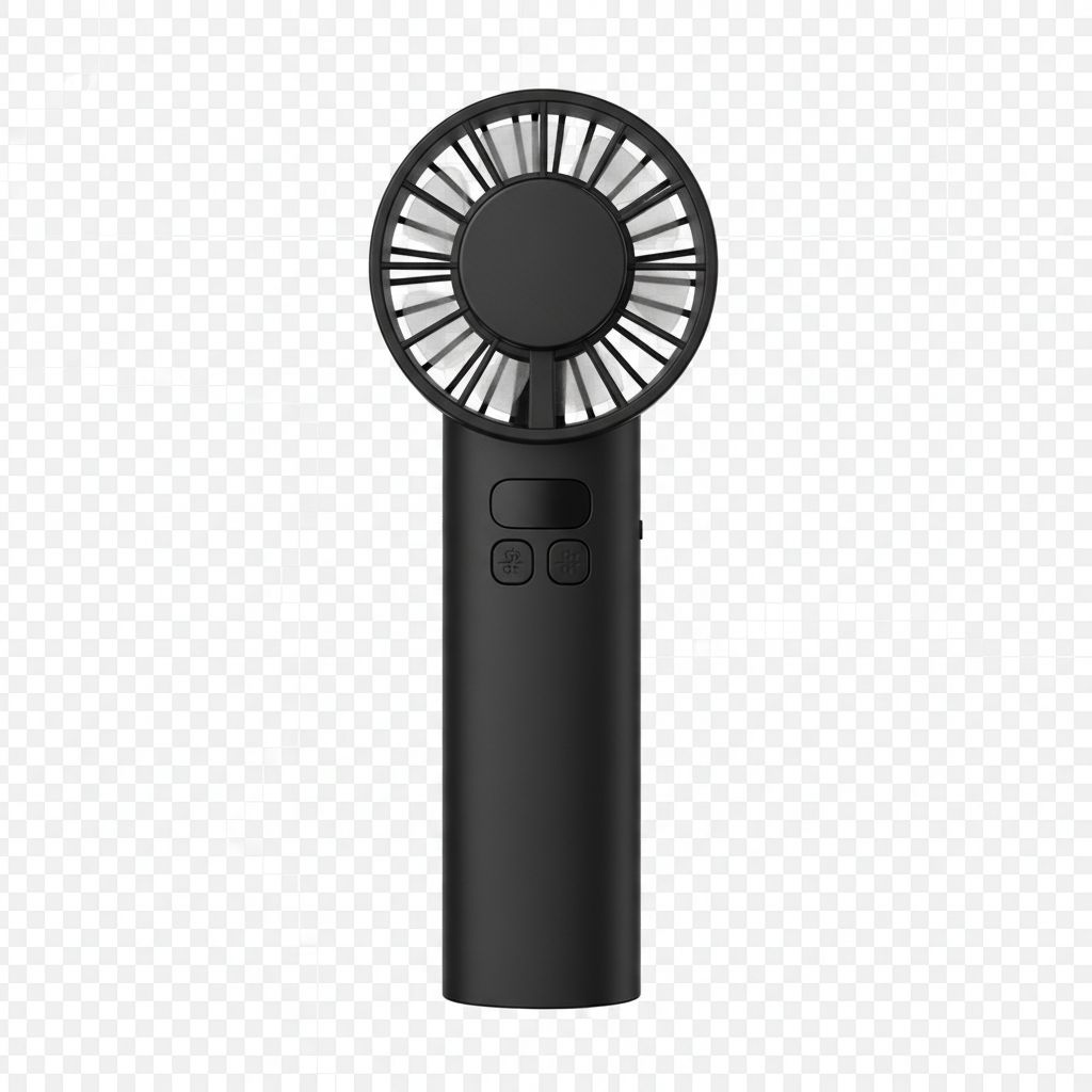 1 × AERØ ONE™ portable cooling fan in matte black