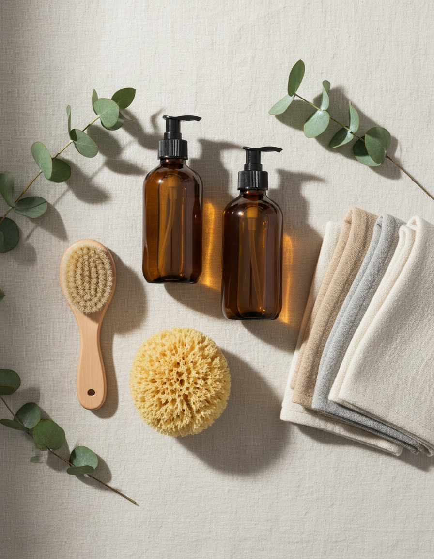 Essentiels de bain et soin bébé
