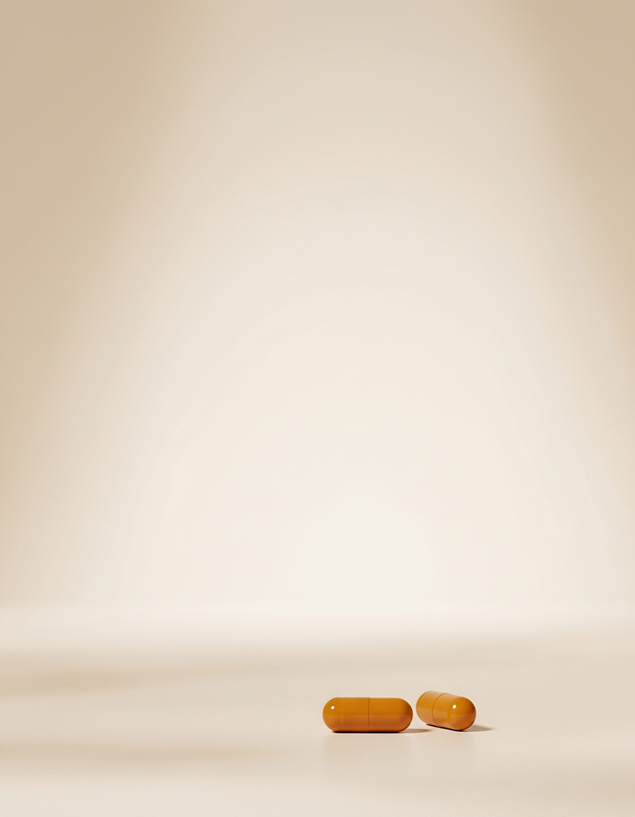 Rootline Turmeric canister on a soft beige background