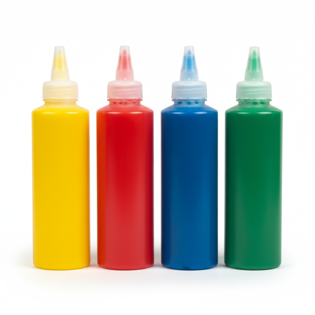 4× Gelne barve