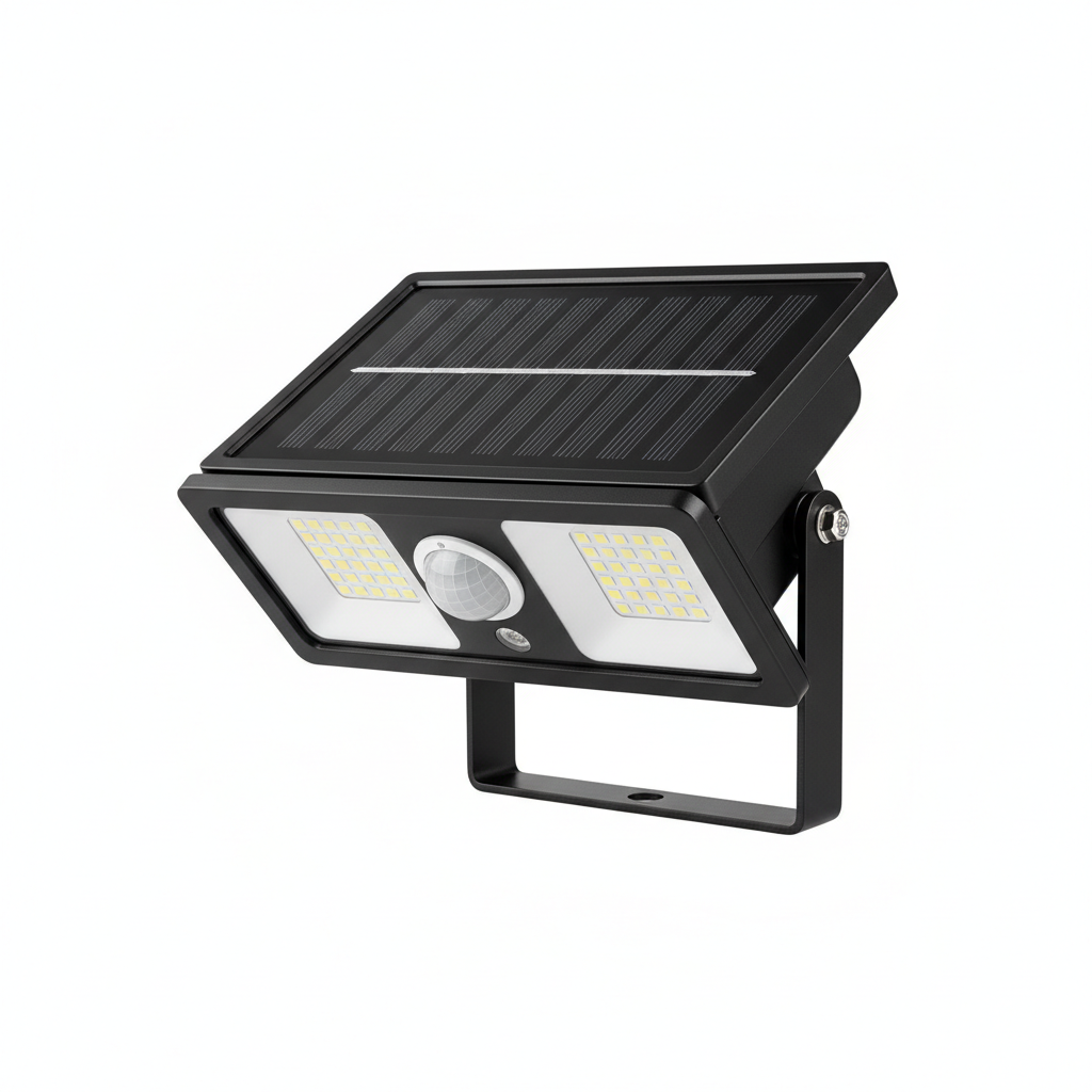 Solar Security Flood Light