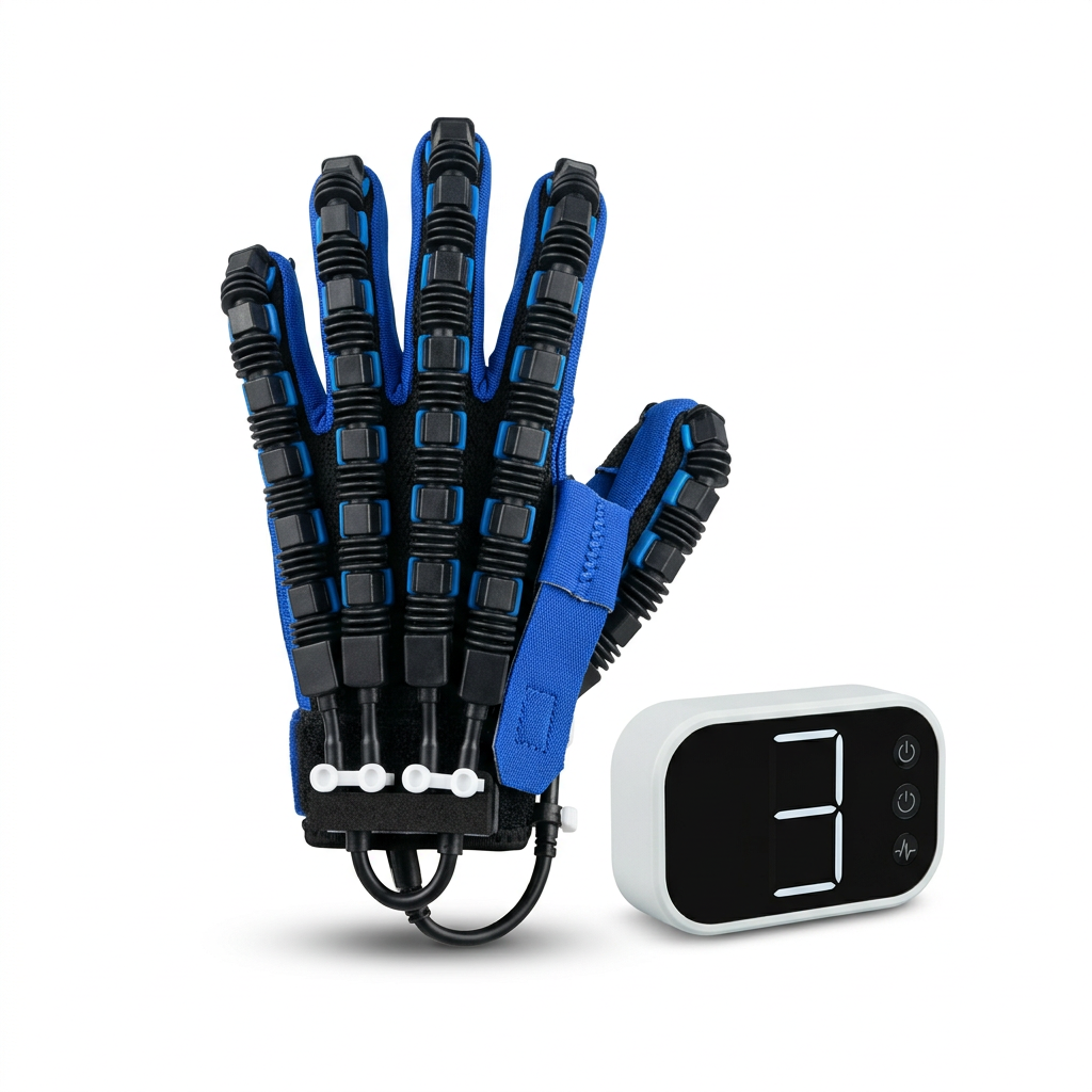 Motion Glove — Upgraded left hand