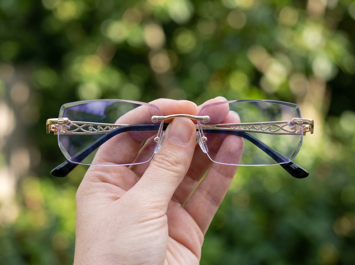 Customer photo of Elycura glasses
