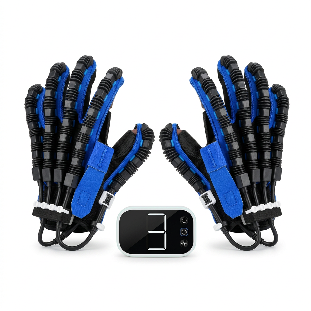 Motion Glove — Two-handed style