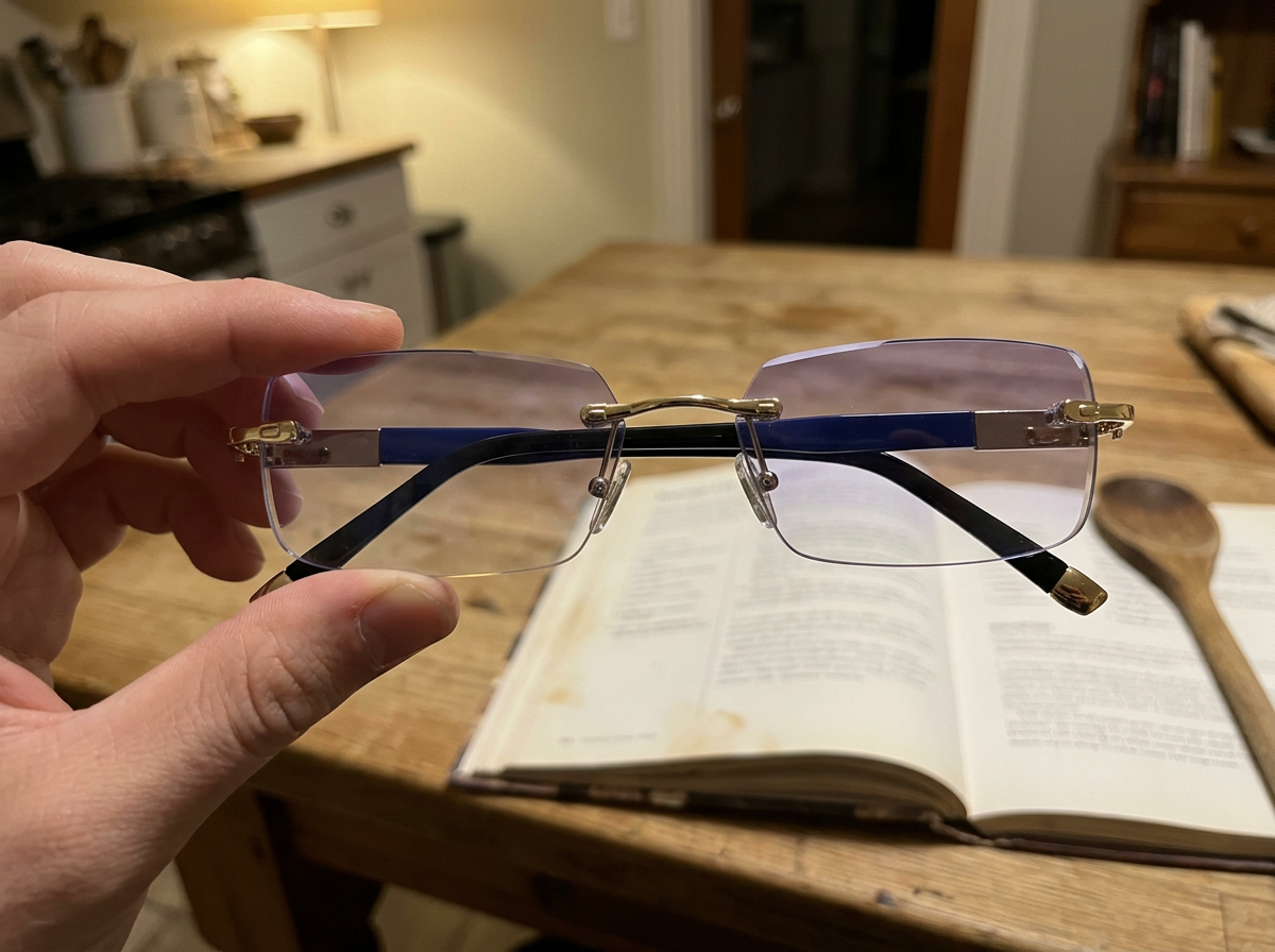 Customer photo of Elycura glasses
