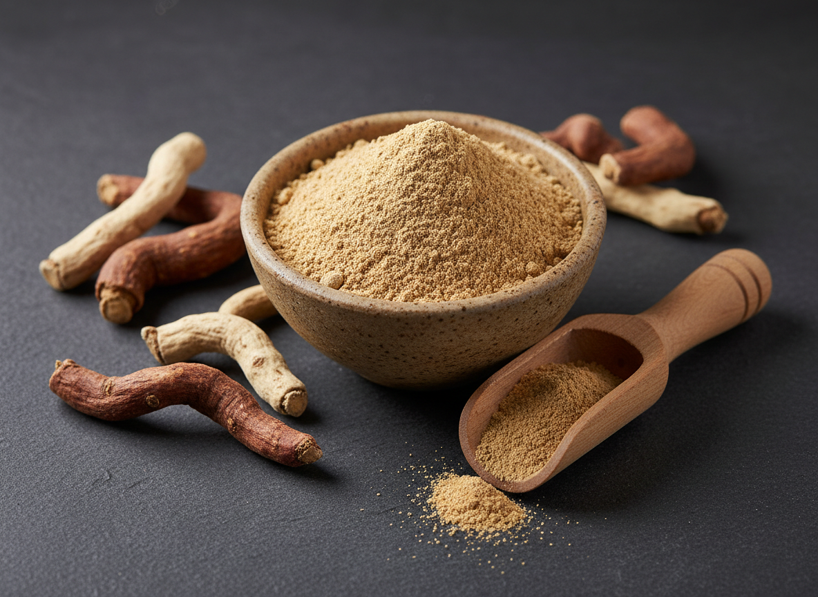 Organic Ashwagandha Churna powder by Seyfried
