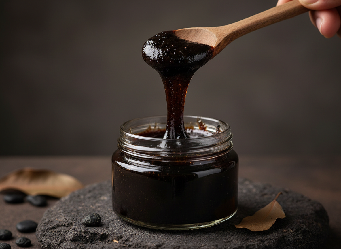 Maharishi Shilajit resin paste, 30g jar