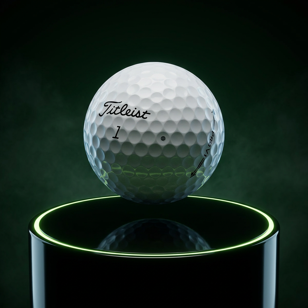 Titleist Pro V1 golf ball in 5A Mint condition