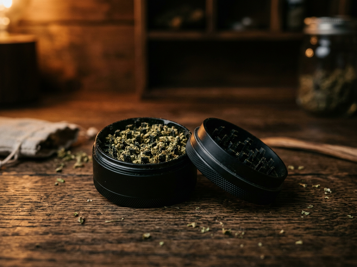 Grinder en métal