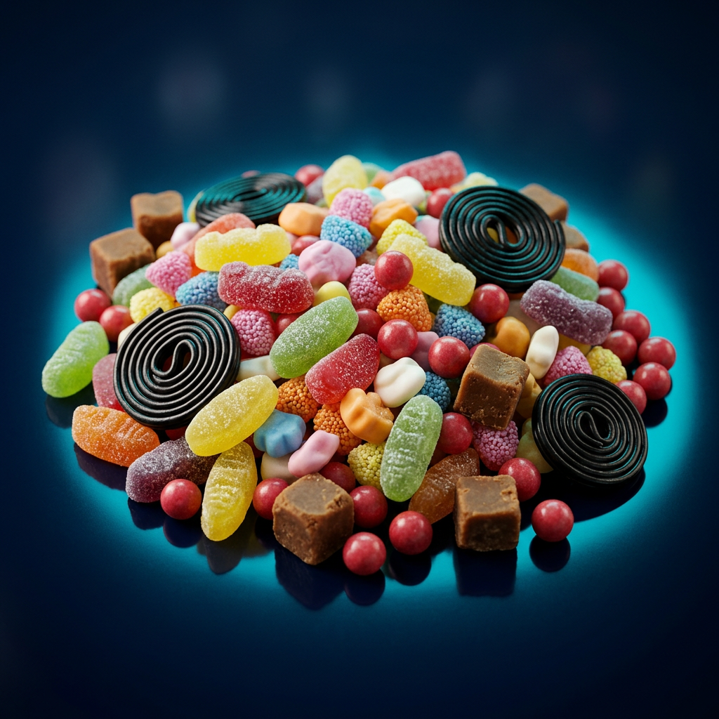 Retro sweets