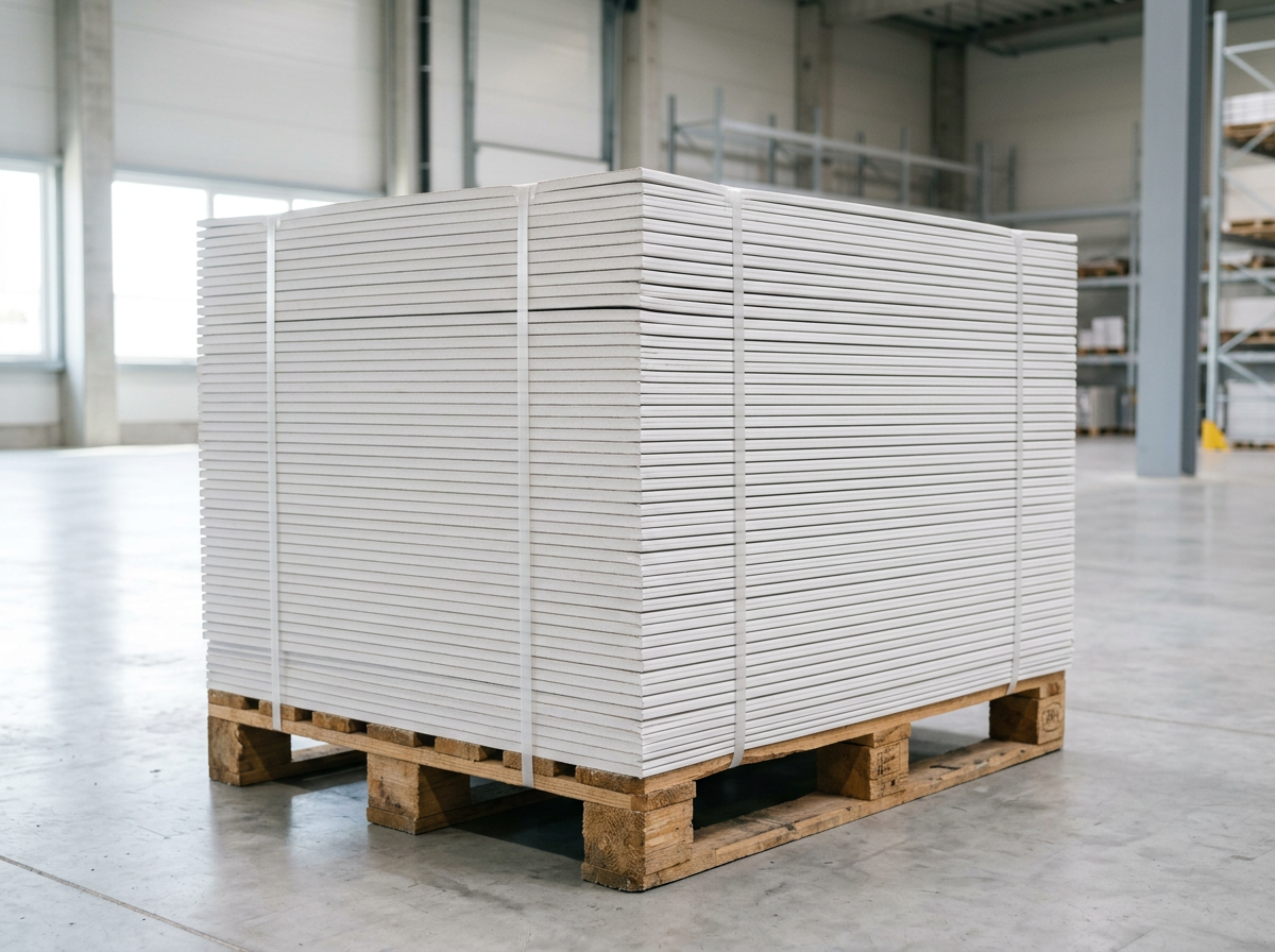 Plasterboard